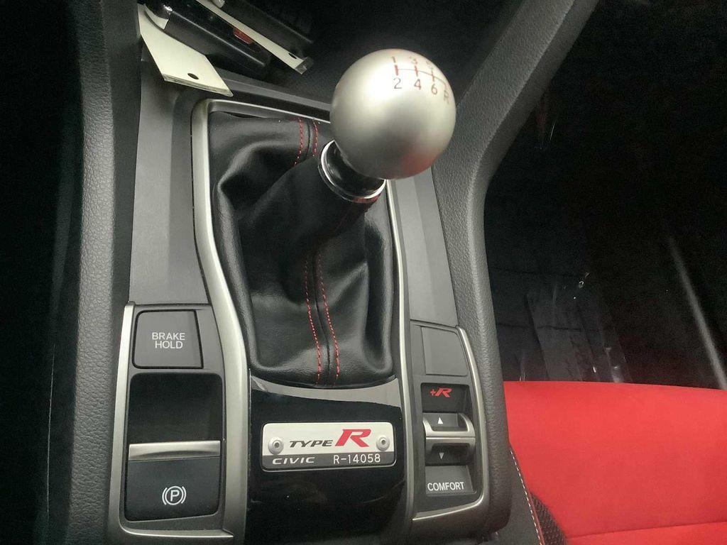 used 2018 Honda Civic Type R car, priced at $36,587