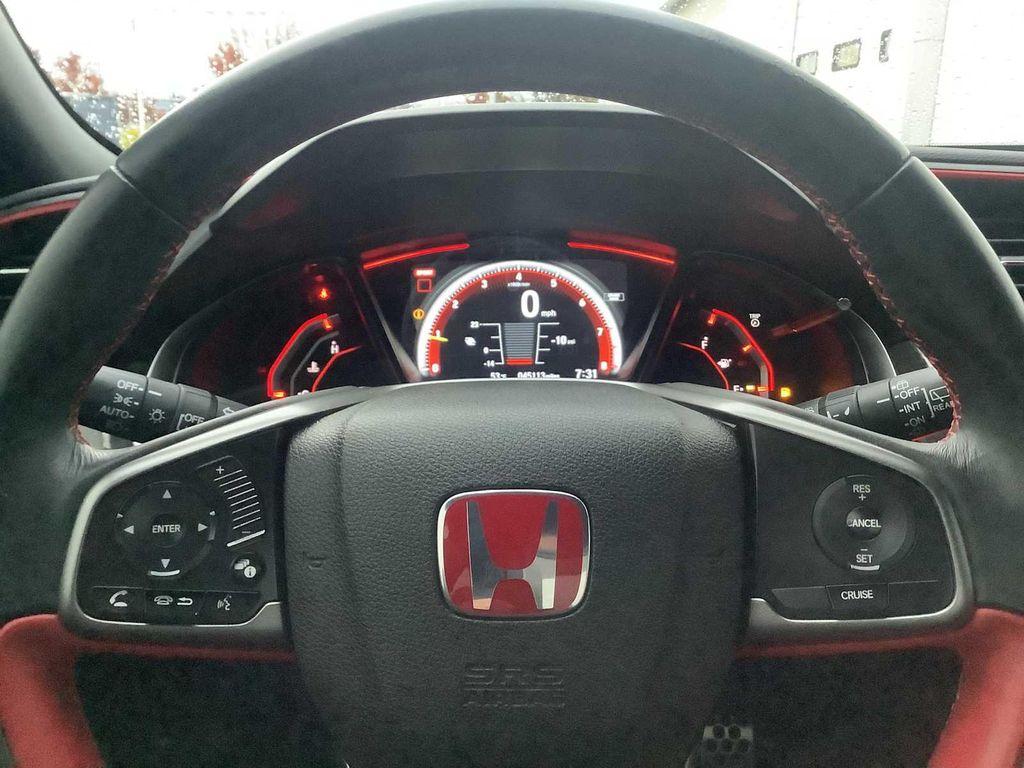 used 2018 Honda Civic Type R car, priced at $36,587