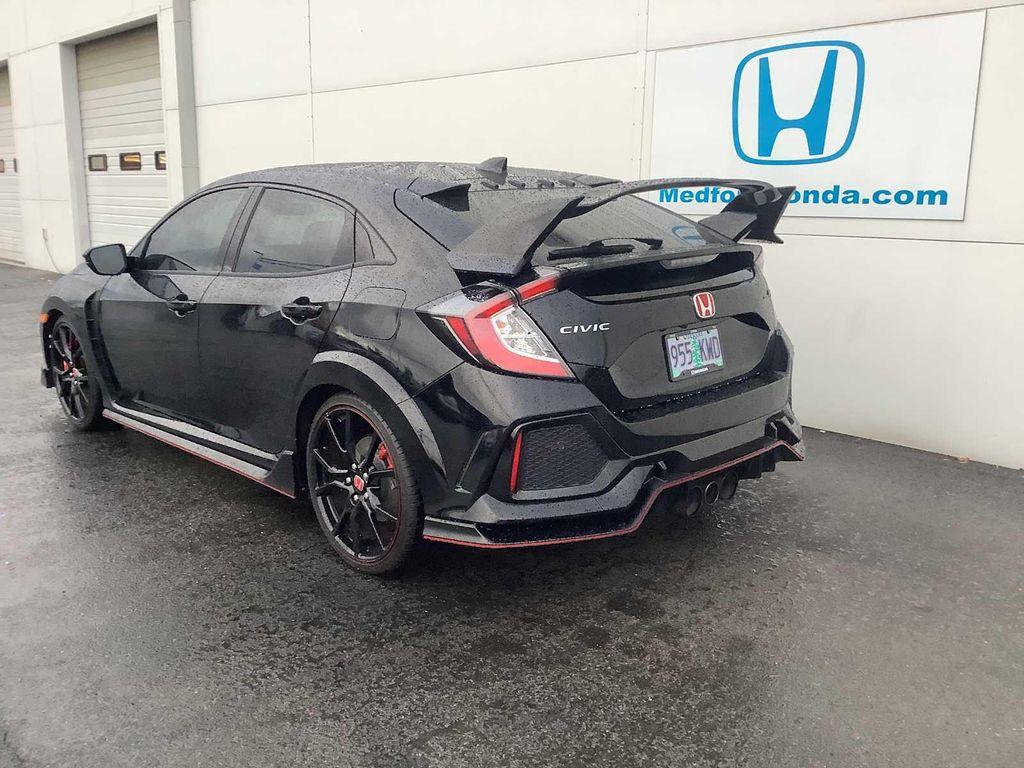 used 2018 Honda Civic Type R car, priced at $36,587