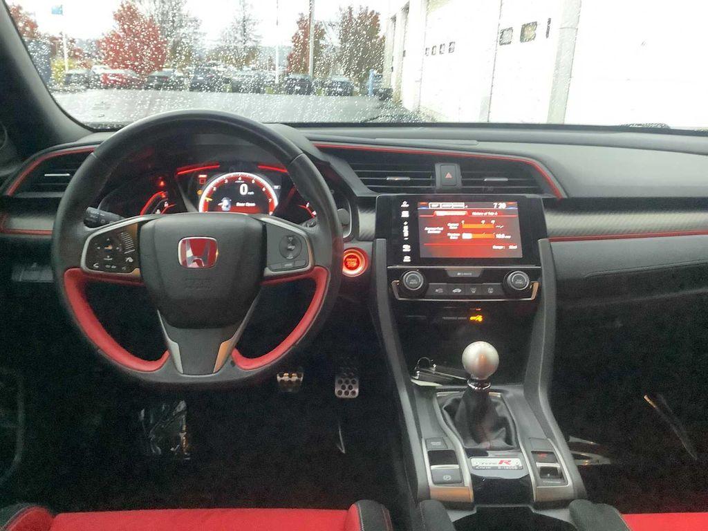 used 2018 Honda Civic Type R car, priced at $36,587