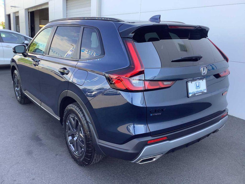 new 2026 Honda CR-V Hybrid car, priced at $38,482