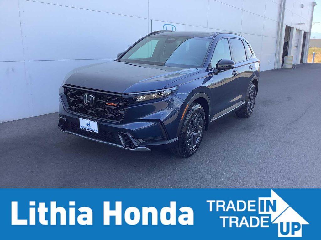 new 2026 Honda CR-V Hybrid car, priced at $38,482