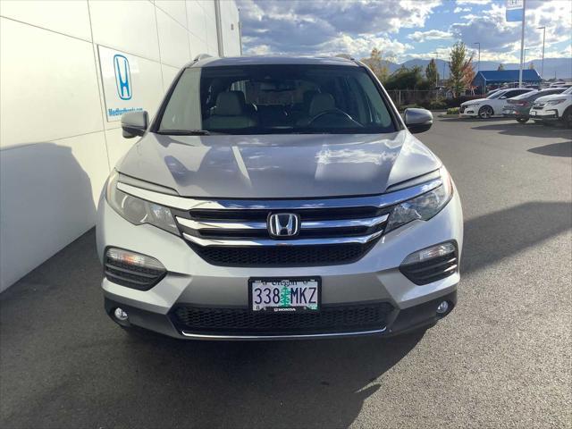 used 2017 Honda Pilot car, priced at $26,587