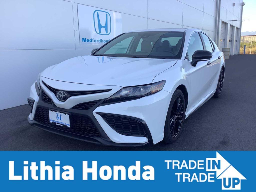 used 2023 Toyota Camry car, priced at $29,987
