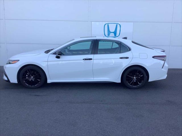 used 2023 Toyota Camry car, priced at $29,987