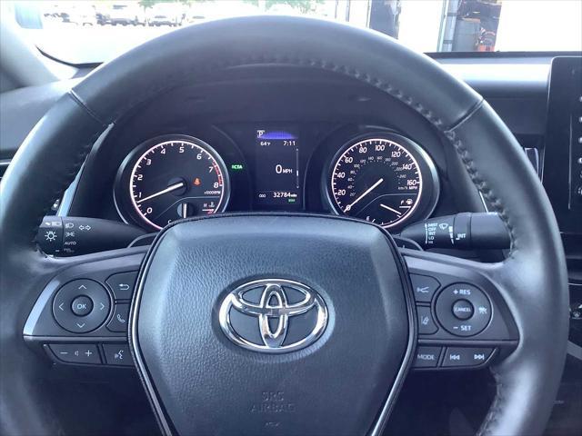 used 2023 Toyota Camry car, priced at $29,987
