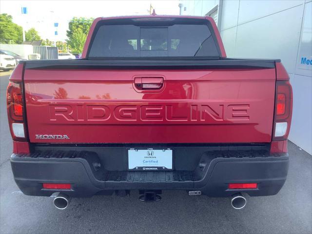 new 2025 Honda Ridgeline car, priced at $42,193