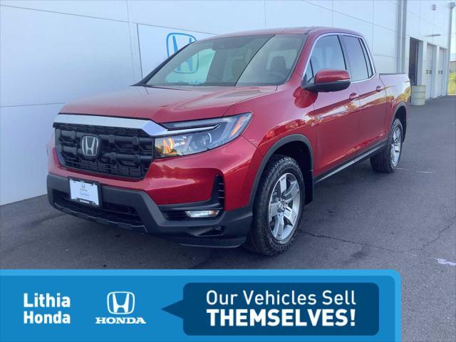 new 2025 Honda Ridgeline car, priced at $42,193