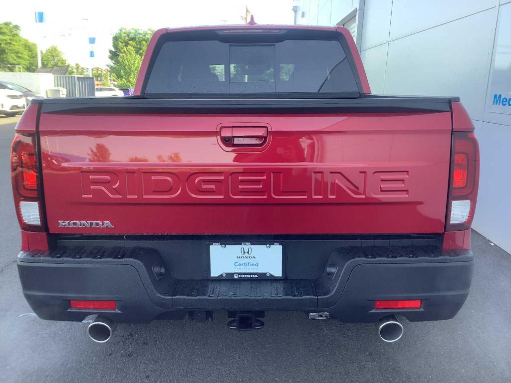 new 2025 Honda Ridgeline car, priced at $42,193