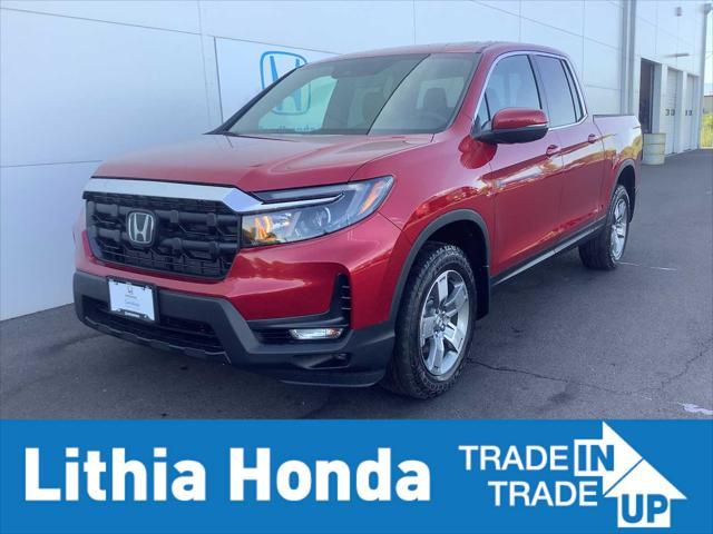 new 2025 Honda Ridgeline car, priced at $42,193