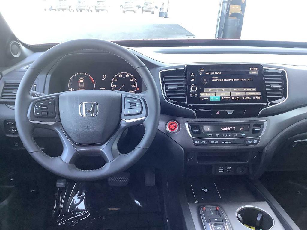 new 2025 Honda Ridgeline car, priced at $42,193