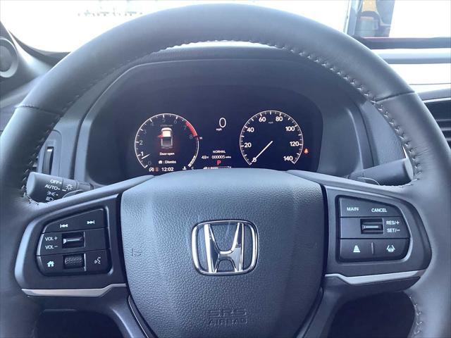 new 2025 Honda Ridgeline car, priced at $42,193