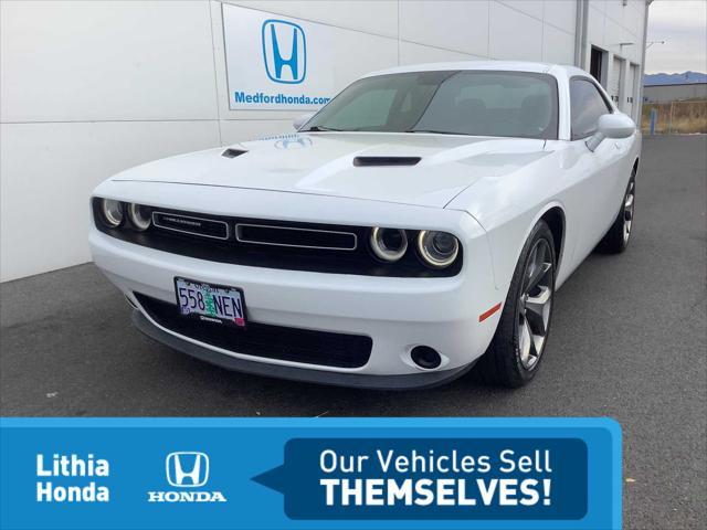 used 2017 Dodge Challenger car, priced at $18,846