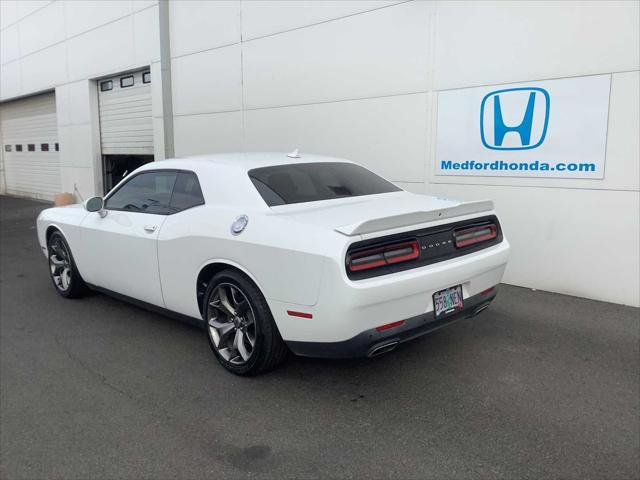 used 2017 Dodge Challenger car, priced at $18,846