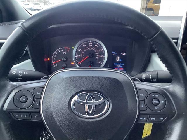 used 2021 Toyota Corolla car, priced at $21,567