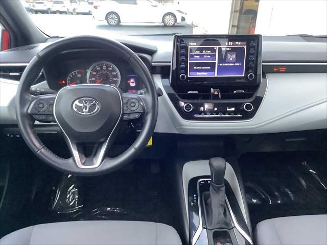 used 2021 Toyota Corolla car, priced at $21,567