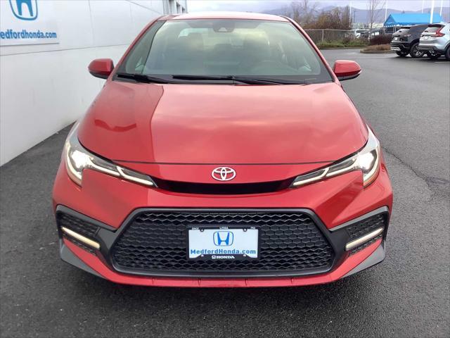 used 2021 Toyota Corolla car, priced at $21,567