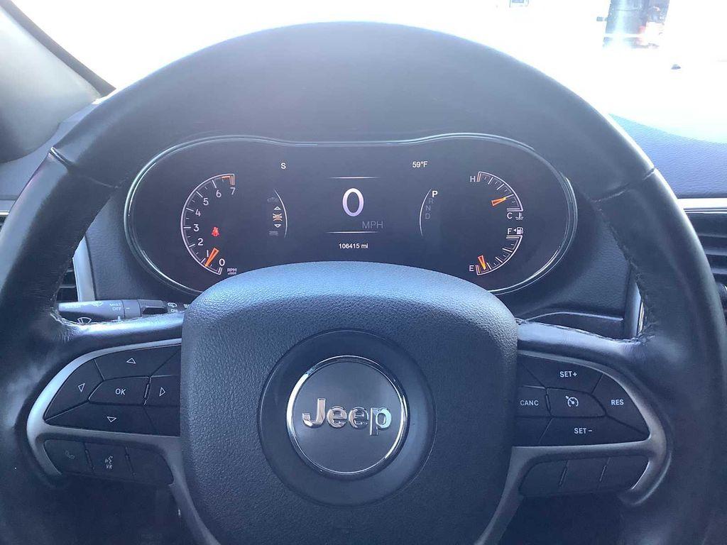 used 2018 Jeep Grand Cherokee car, priced at $14,567