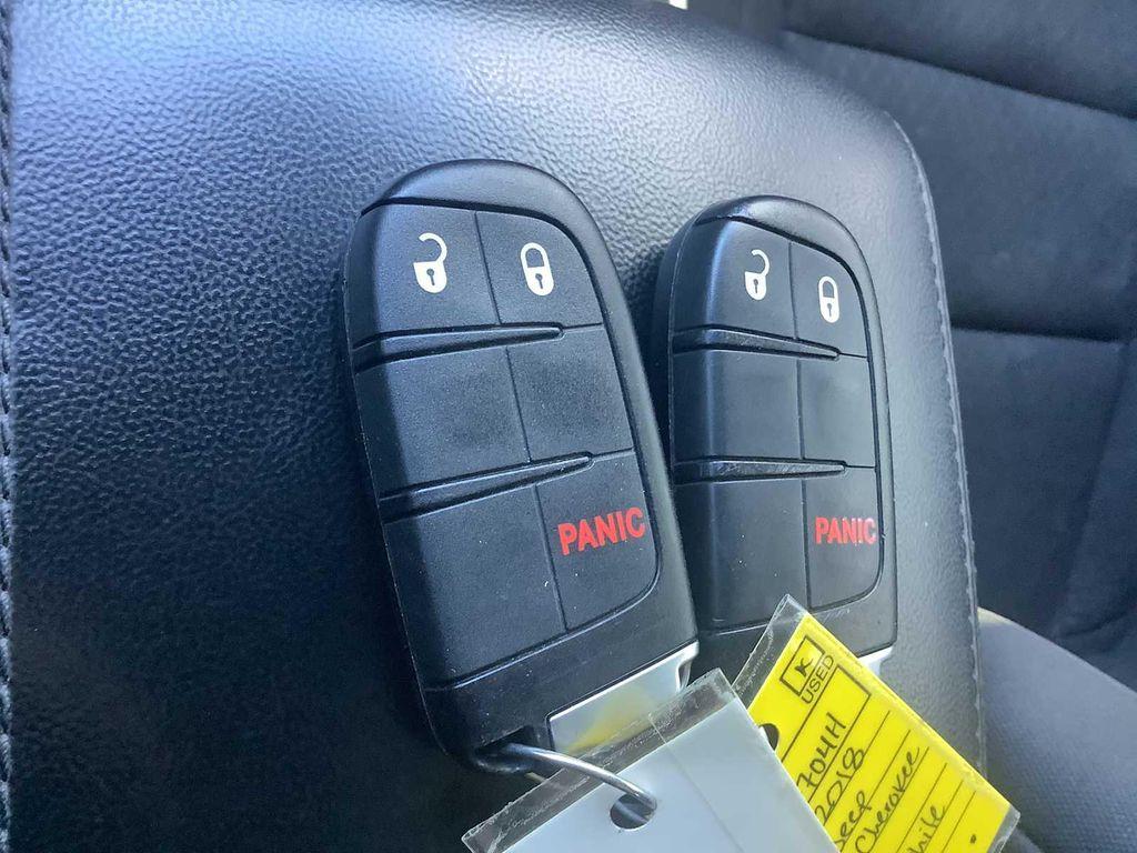 used 2018 Jeep Grand Cherokee car, priced at $14,567