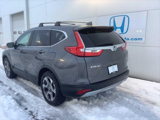 used 2019 Honda CR-V car, priced at $23,987