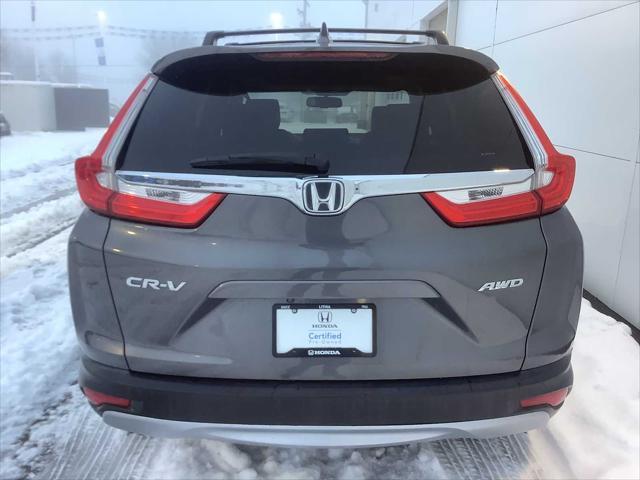 used 2019 Honda CR-V car, priced at $23,987