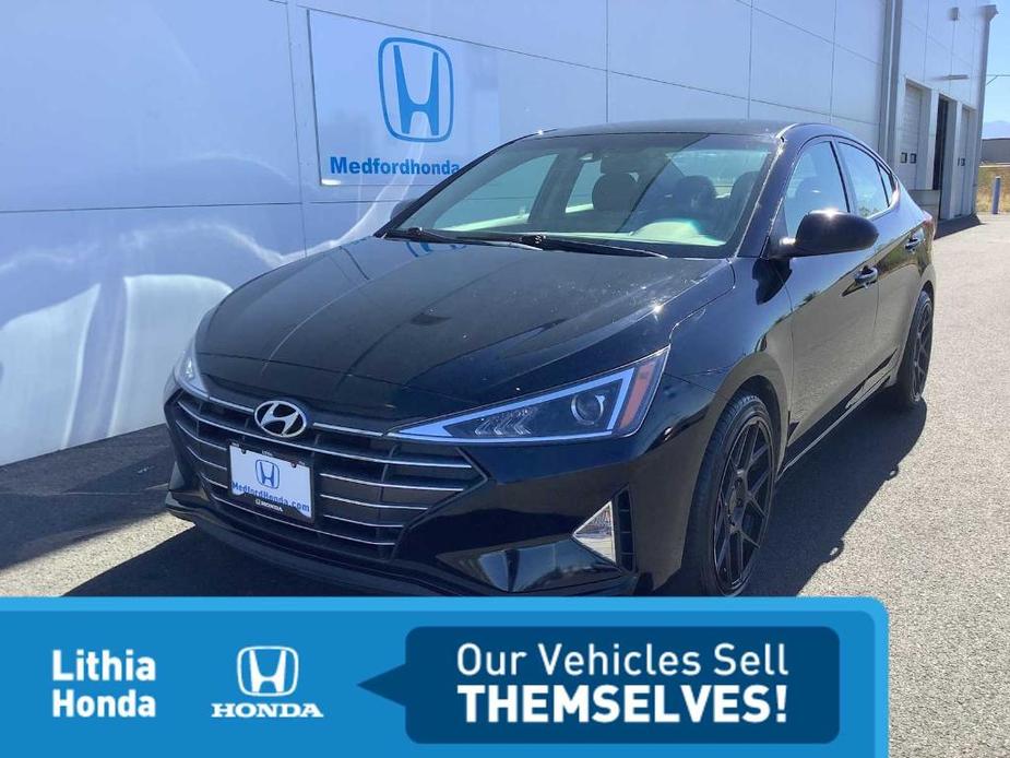 used 2020 Hyundai Elantra car, priced at $16,986