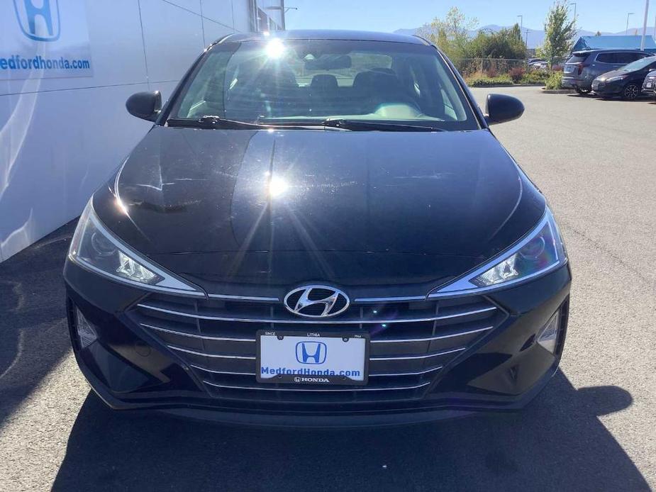 used 2020 Hyundai Elantra car, priced at $16,986