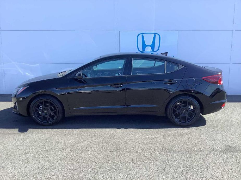 used 2020 Hyundai Elantra car, priced at $16,986