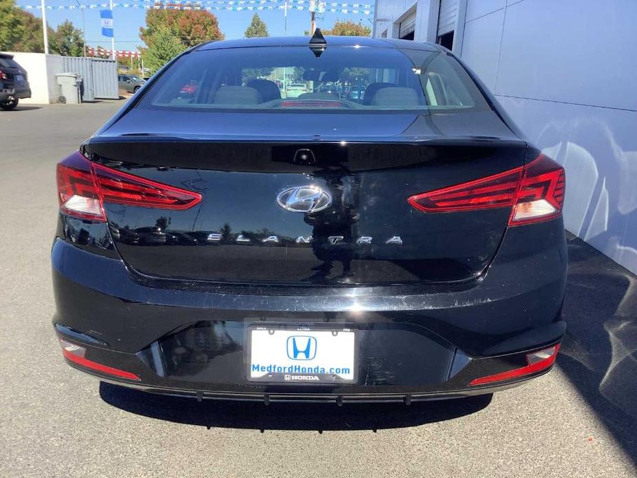 used 2020 Hyundai Elantra car, priced at $16,986