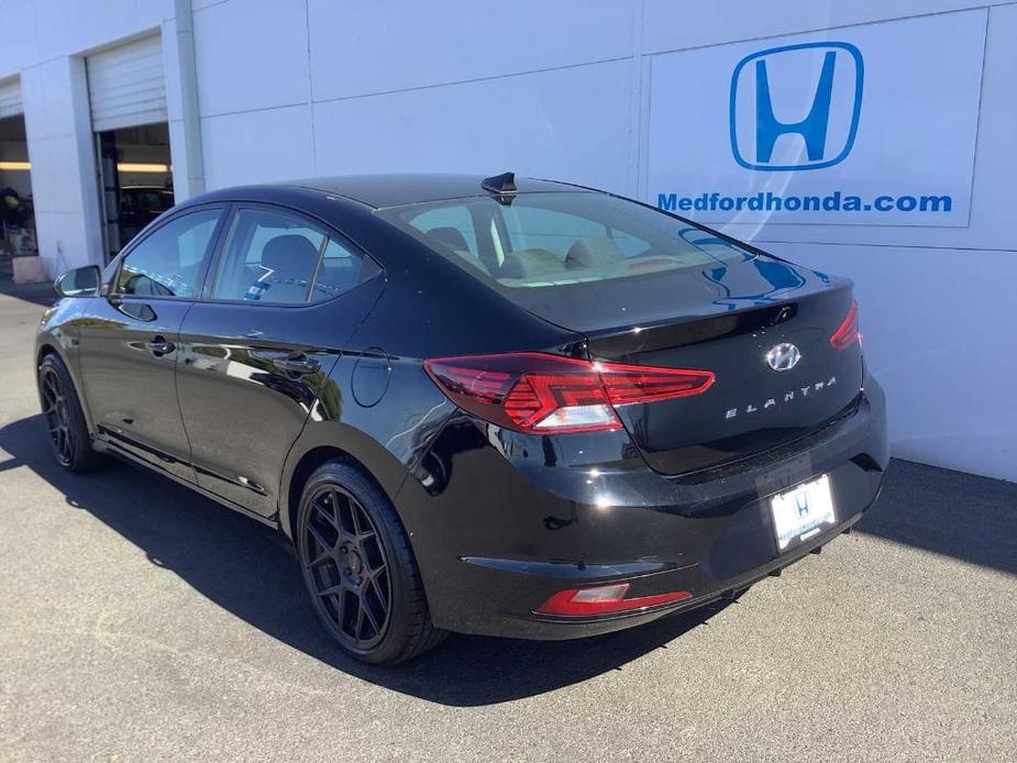 used 2020 Hyundai Elantra car, priced at $16,986