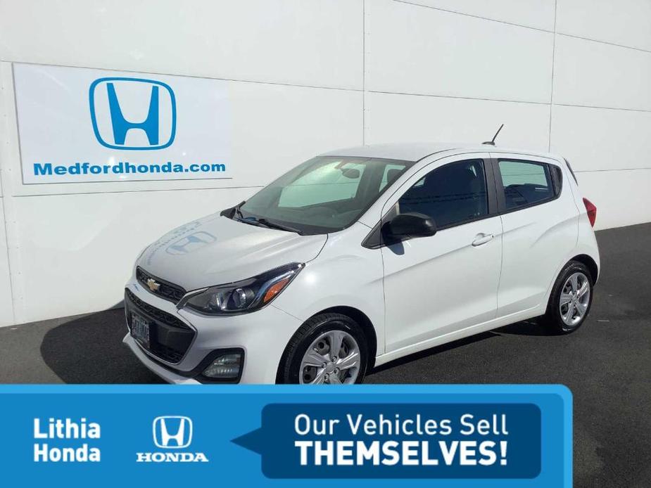 used 2020 Chevrolet Spark car, priced at $13,985
