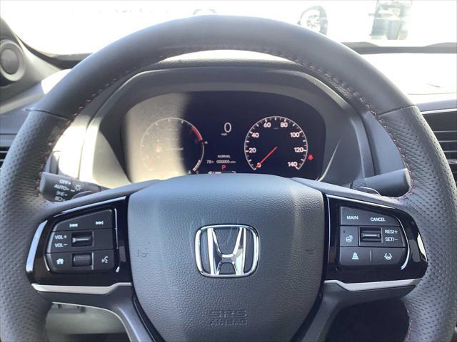 new 2025 Honda Ridgeline car, priced at $44,794