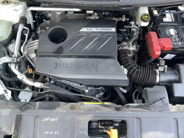 used 2023 Nissan Rogue car, priced at $23,967