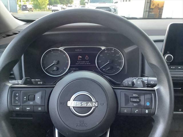 used 2023 Nissan Rogue car, priced at $23,967
