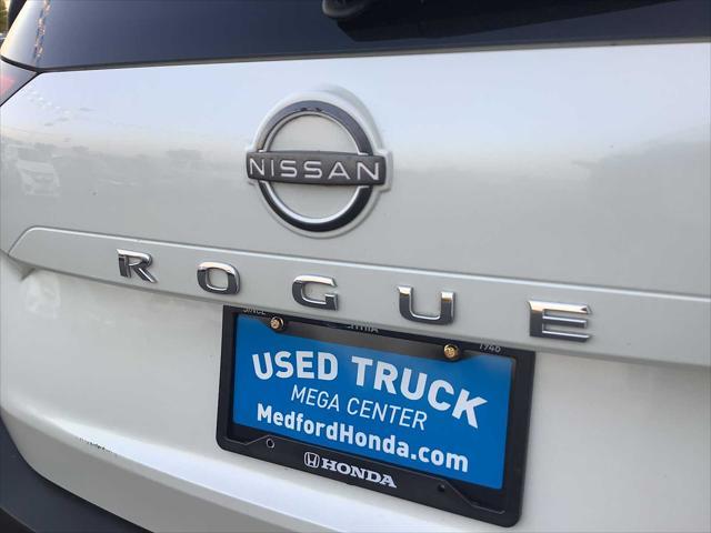 used 2023 Nissan Rogue car, priced at $23,967