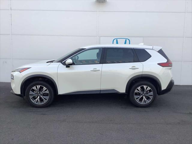 used 2023 Nissan Rogue car, priced at $23,967