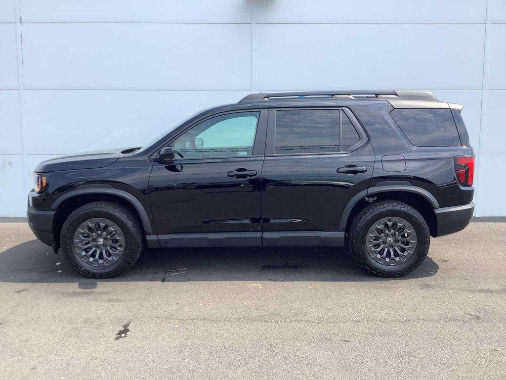 new 2026 Honda Passport car, priced at $47,811