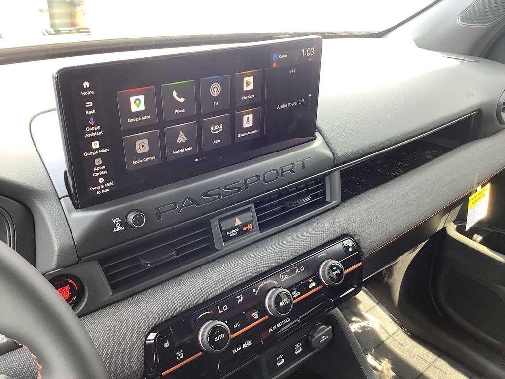 new 2026 Honda Passport car, priced at $47,811