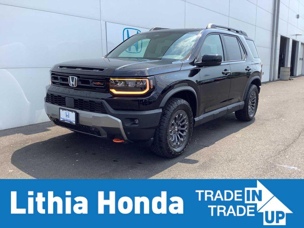 new 2026 Honda Passport car, priced at $47,811