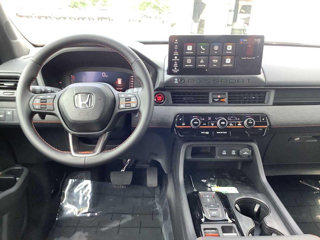 new 2026 Honda Passport car, priced at $47,811