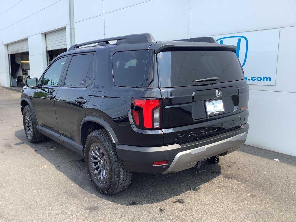new 2026 Honda Passport car, priced at $47,811