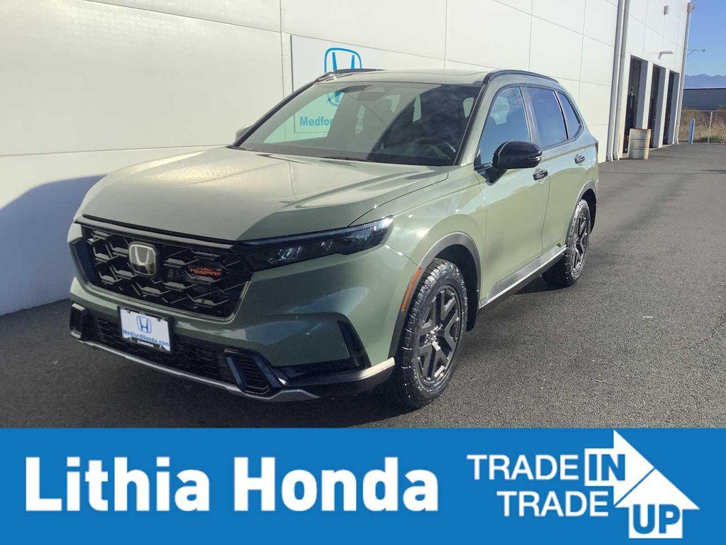 new 2026 Honda CR-V Hybrid car, priced at $38,914