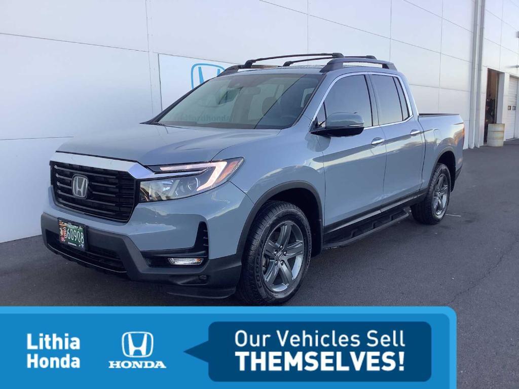 used 2023 Honda Ridgeline car, priced at $37,587