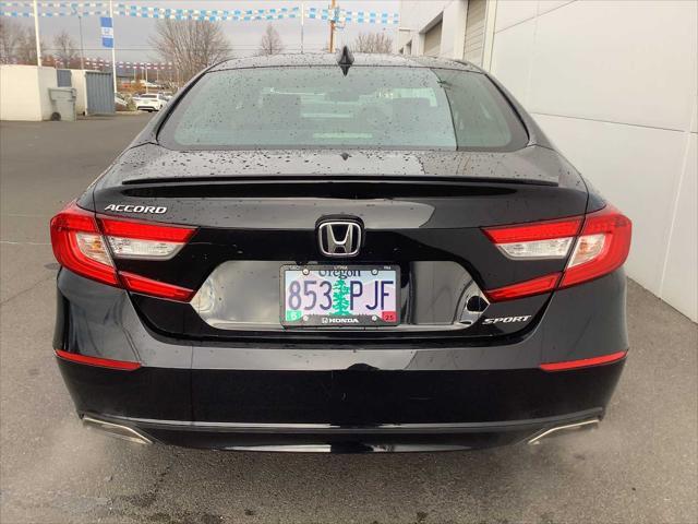 used 2019 Honda Accord car, priced at $23,967