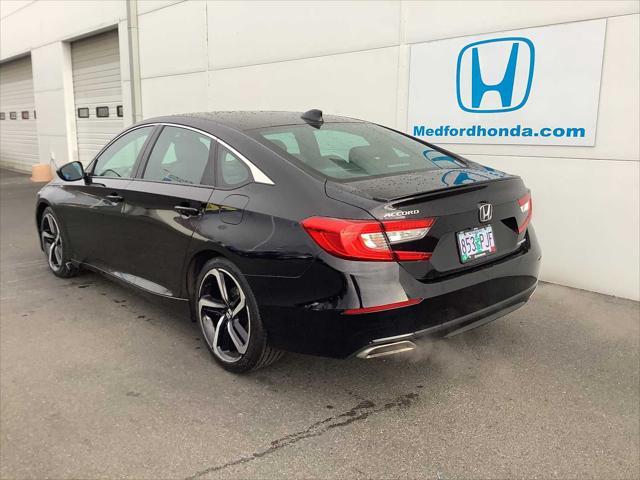 used 2019 Honda Accord car, priced at $23,967