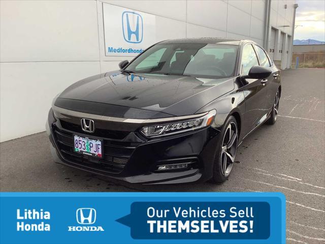 used 2019 Honda Accord car, priced at $23,967