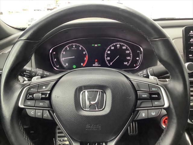 used 2019 Honda Accord car, priced at $23,967