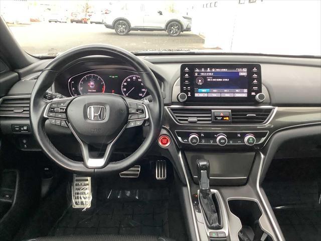 used 2019 Honda Accord car, priced at $23,967