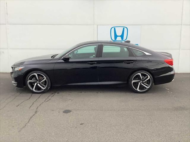 used 2019 Honda Accord car, priced at $23,967