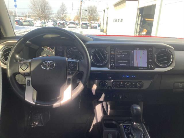 used 2022 Toyota Tacoma car, priced at $38,987